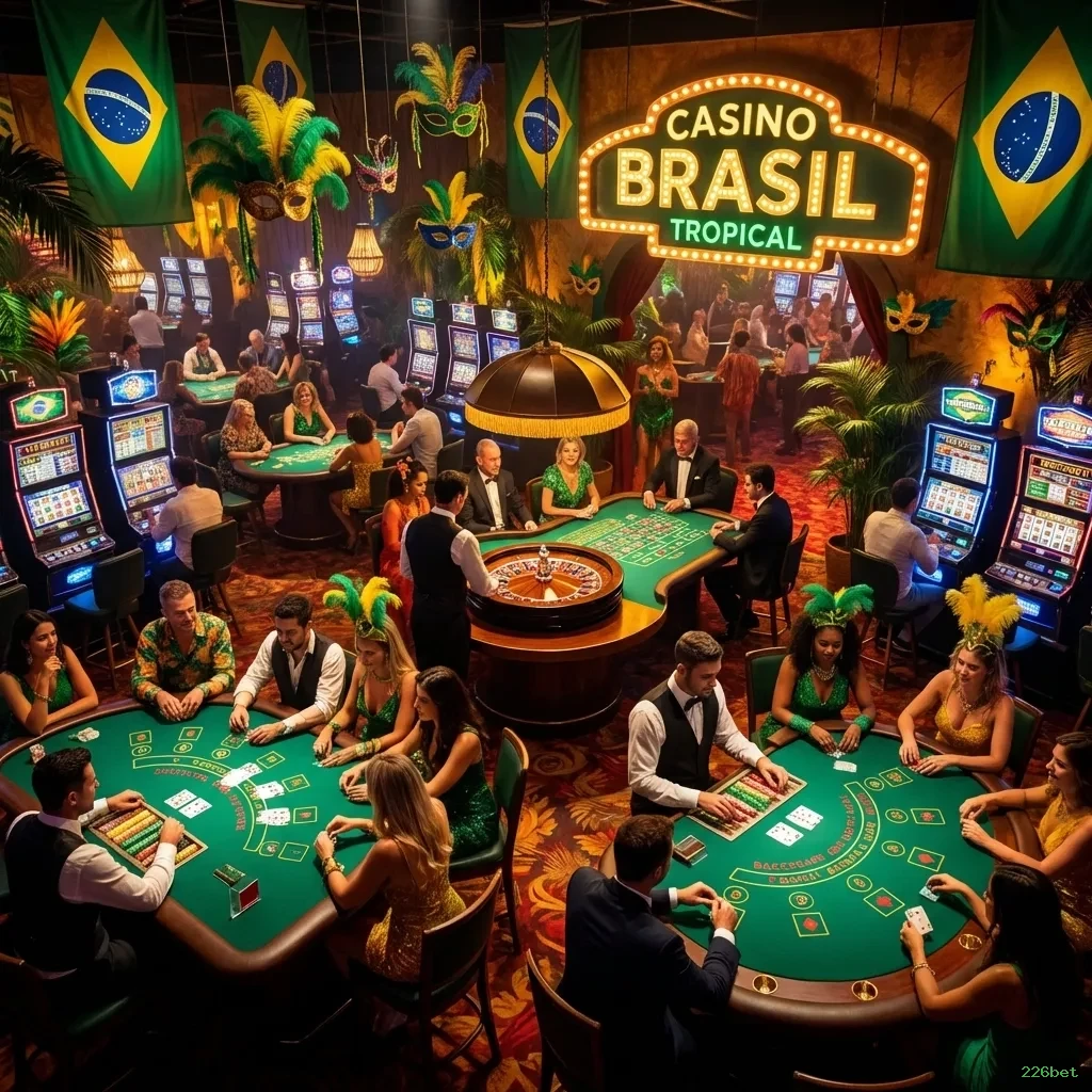 Cassino 24/7 disponível