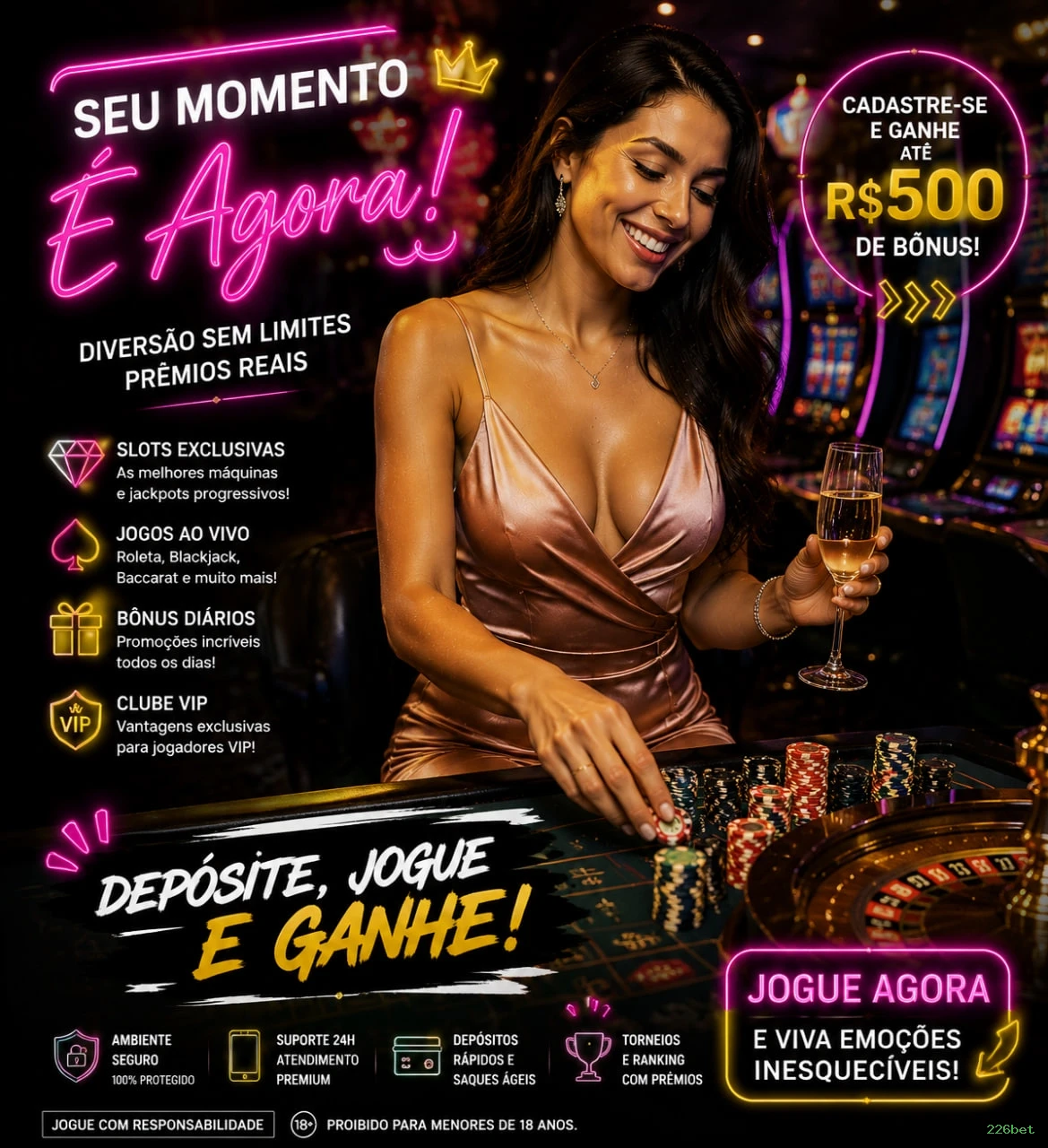 Instalação PC 226bet